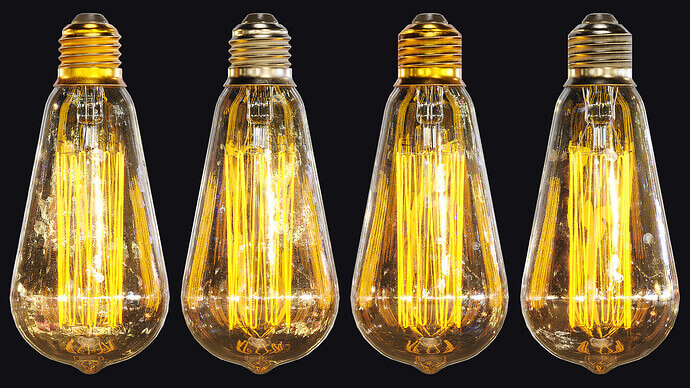 Project blueprints and lighting fixtures